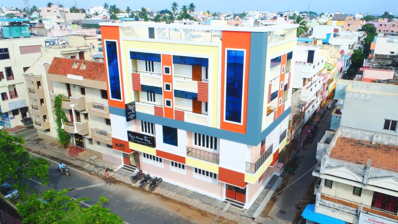 Lia'S Homestay Puducherry Eksteriør billede