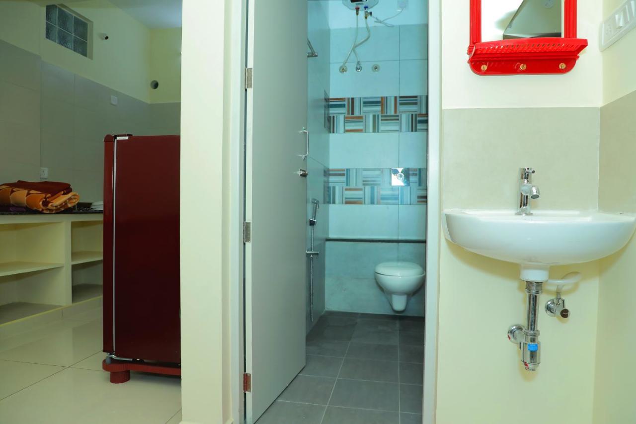 Lia'S Homestay Puducherry Eksteriør billede