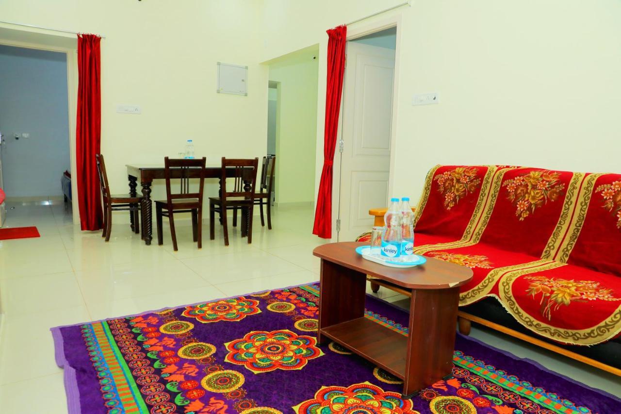 Lia'S Homestay Puducherry Eksteriør billede