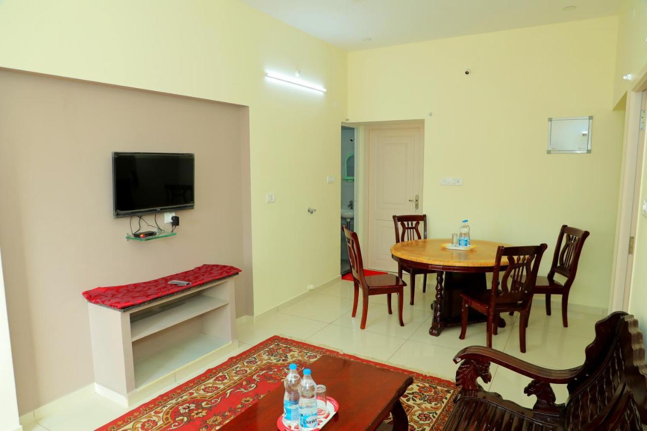 Lia'S Homestay Puducherry Eksteriør billede