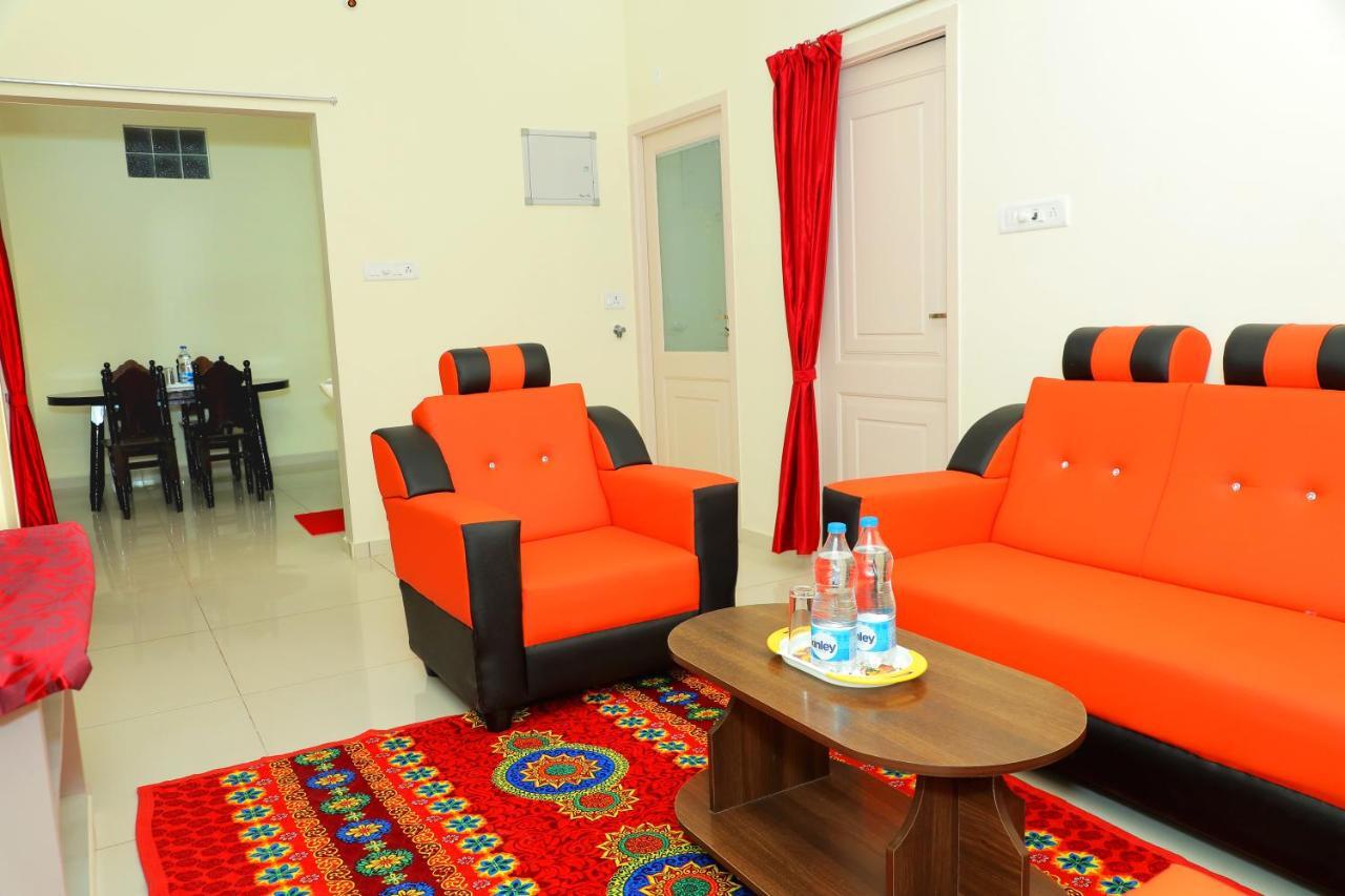 Lia'S Homestay Puducherry Eksteriør billede