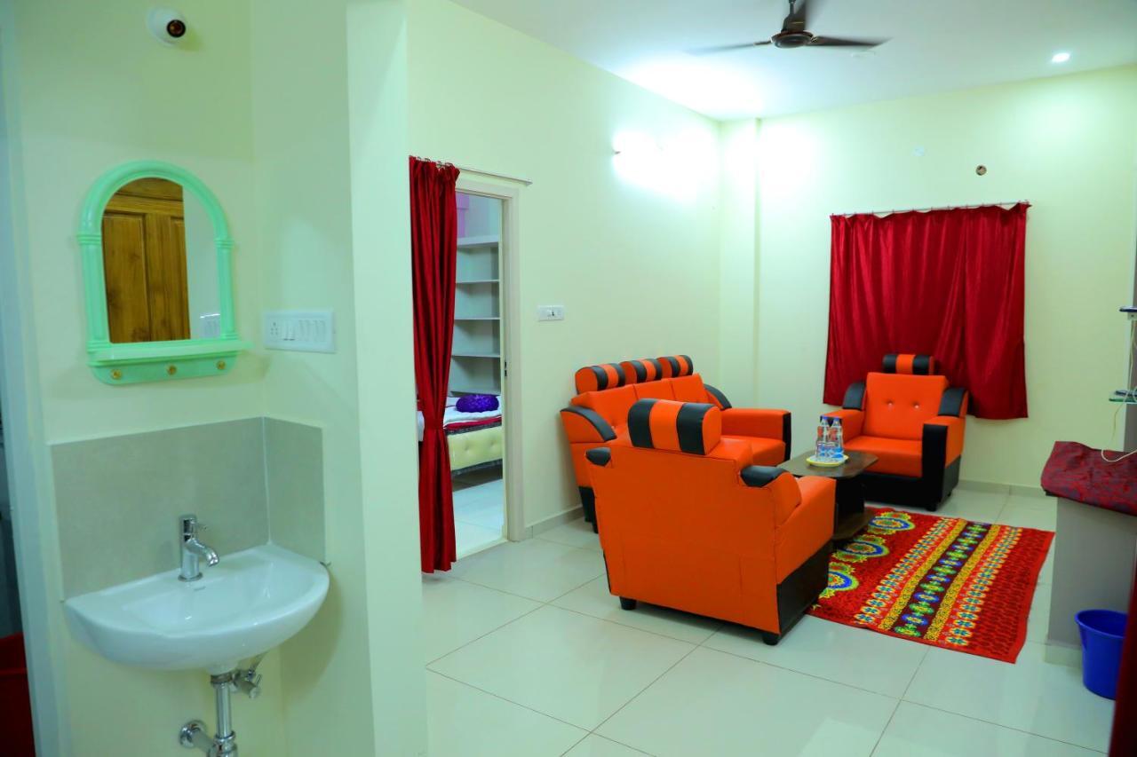 Lia'S Homestay Puducherry Eksteriør billede