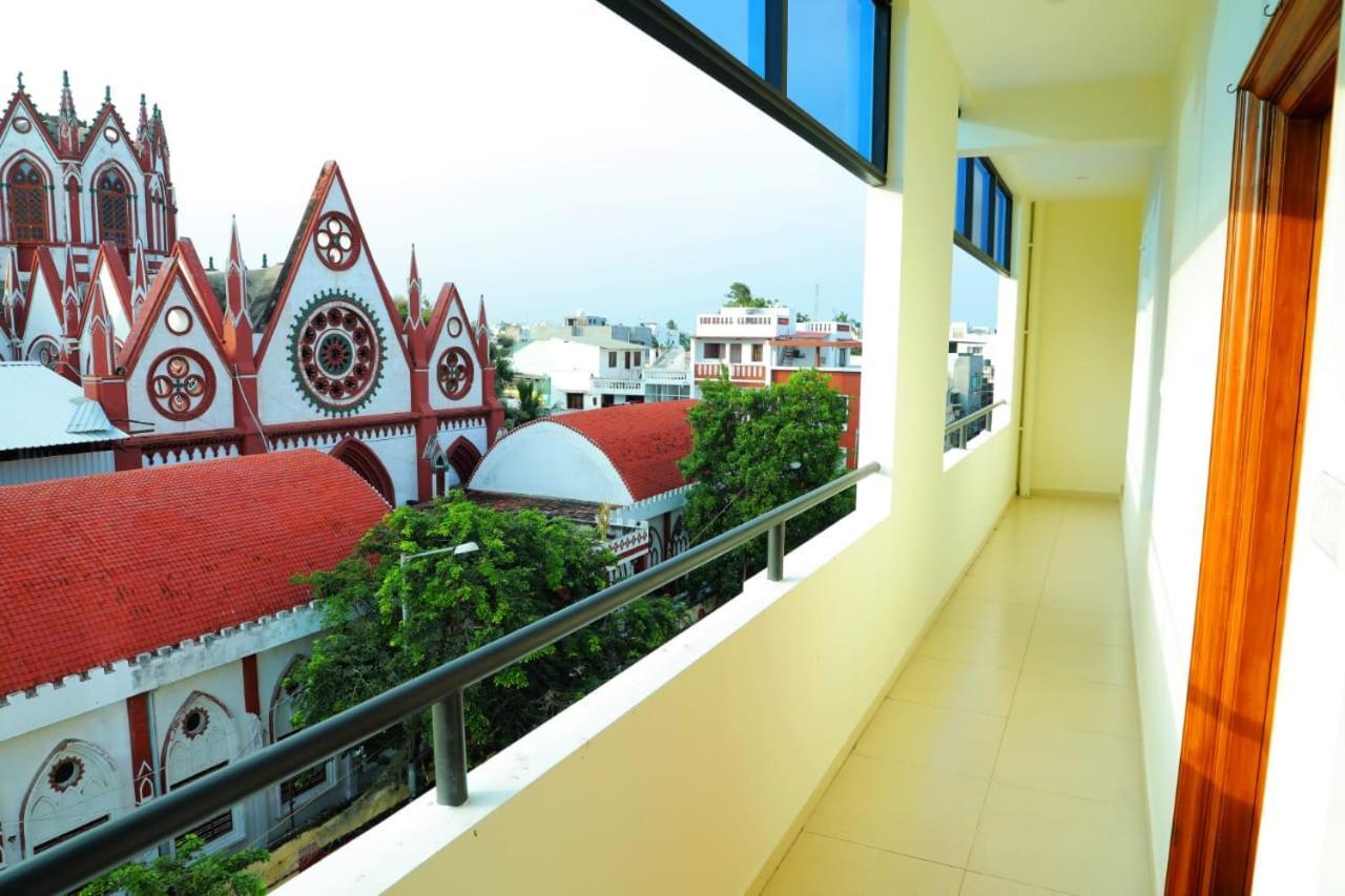 Lia'S Homestay Puducherry Eksteriør billede