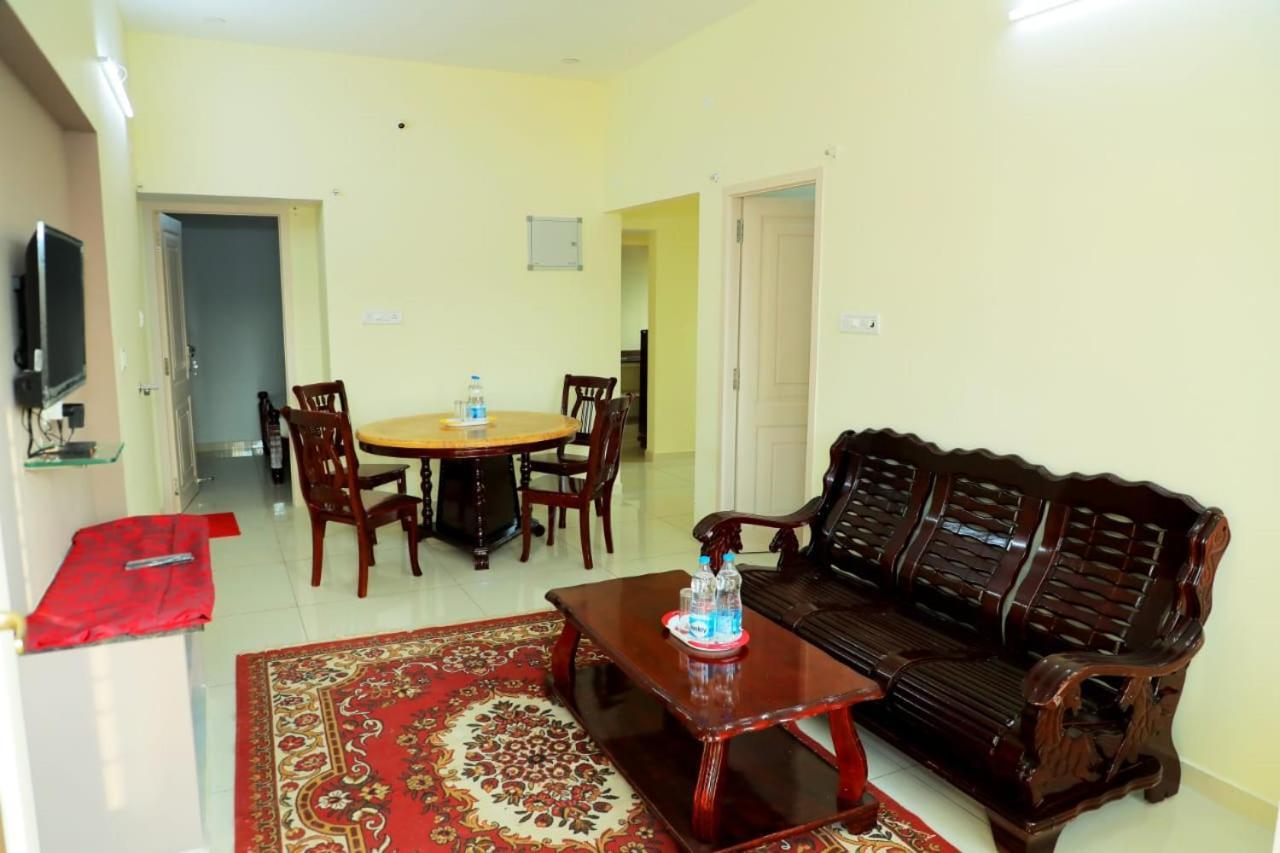 Lia'S Homestay Puducherry Eksteriør billede