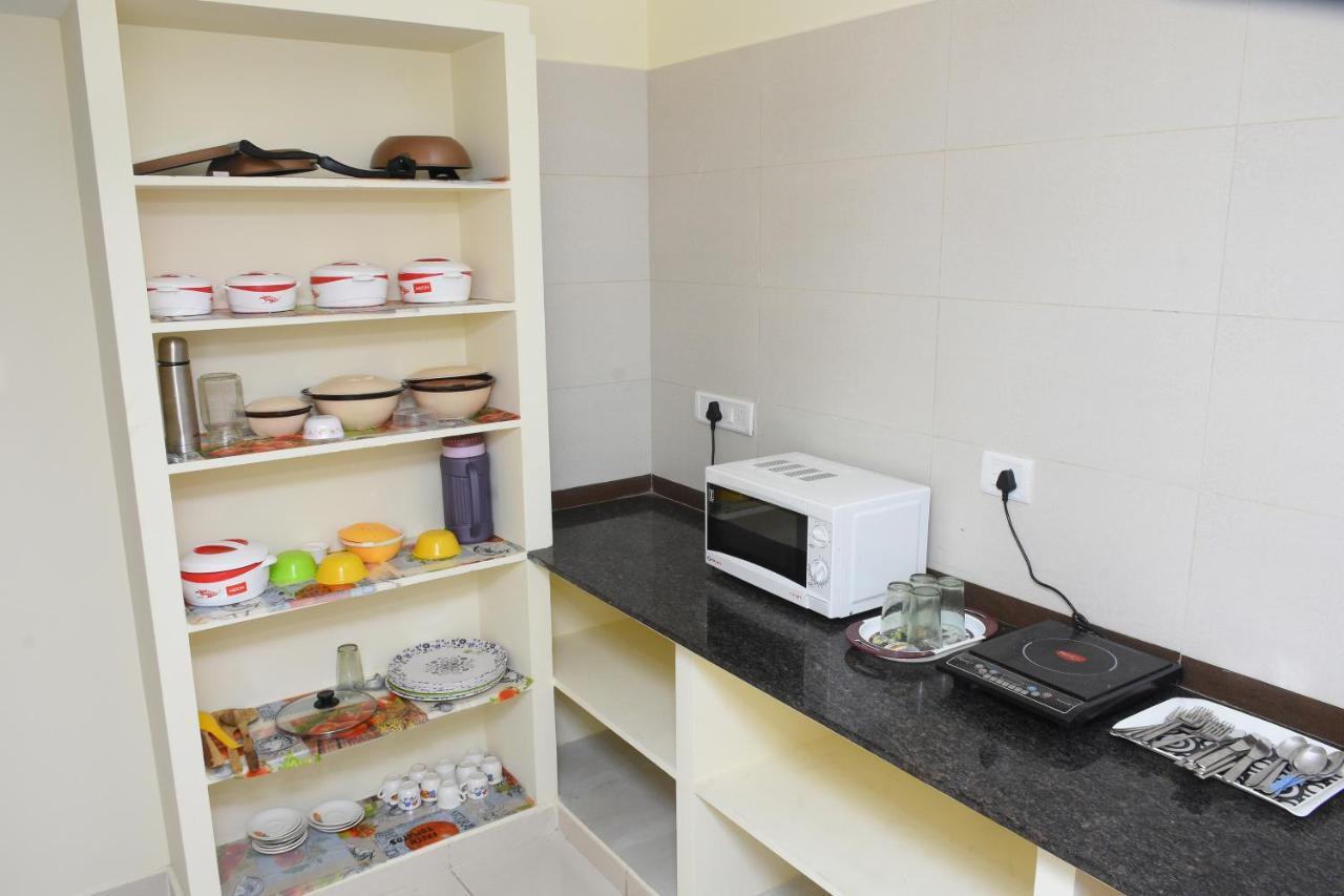 Lia'S Homestay Puducherry Eksteriør billede