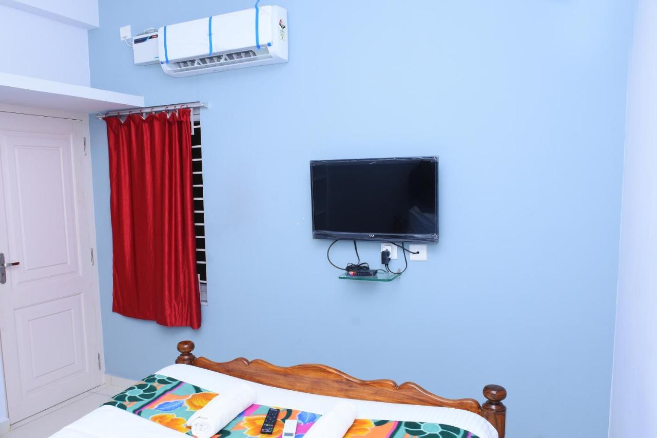 Lia'S Homestay Puducherry Eksteriør billede