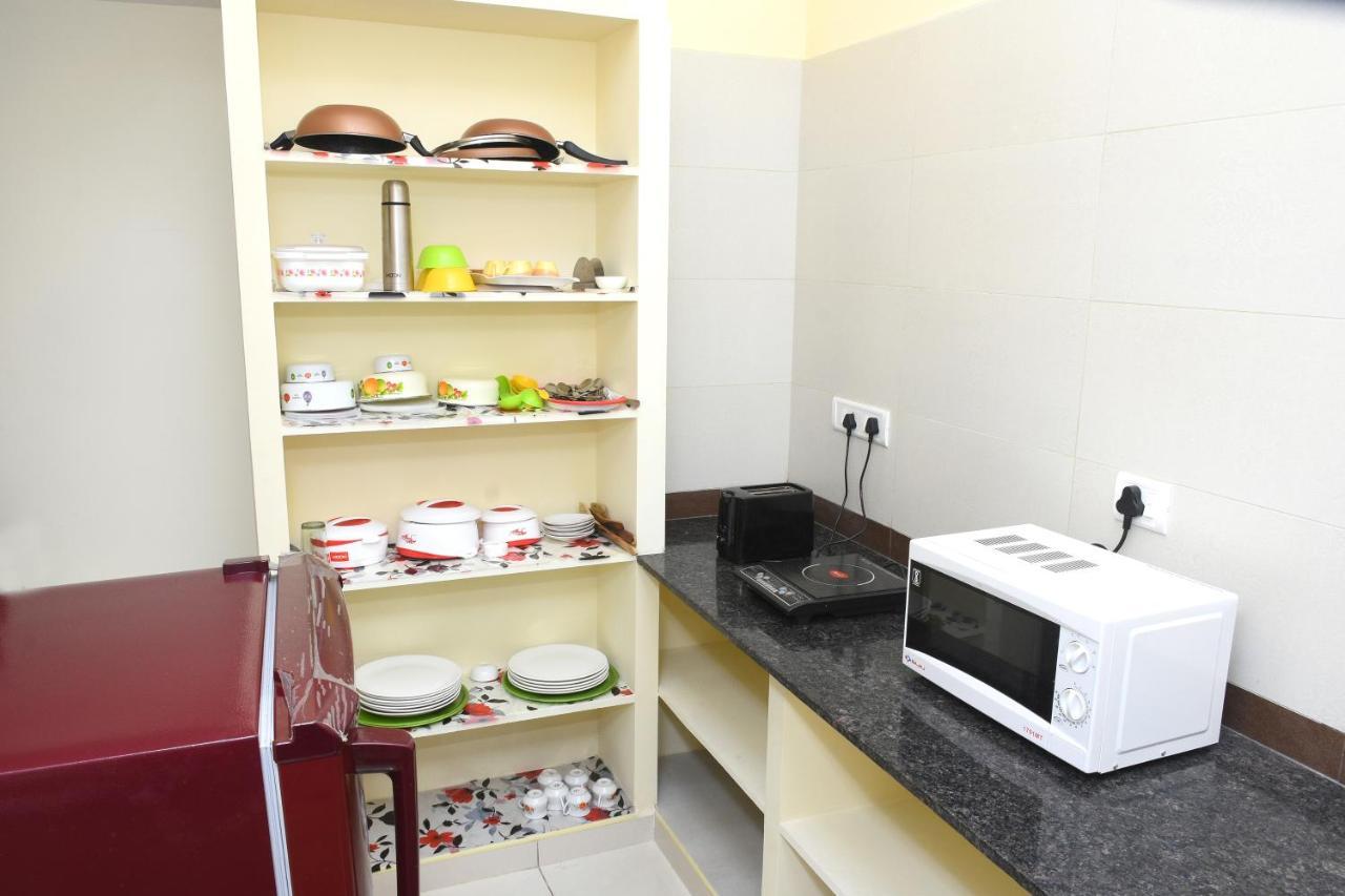 Lia'S Homestay Puducherry Eksteriør billede