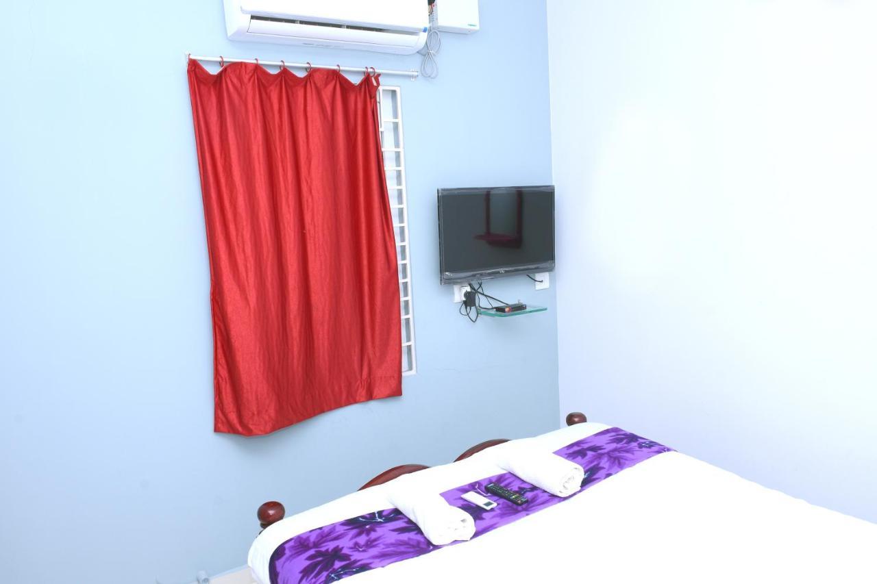 Lia'S Homestay Puducherry Eksteriør billede